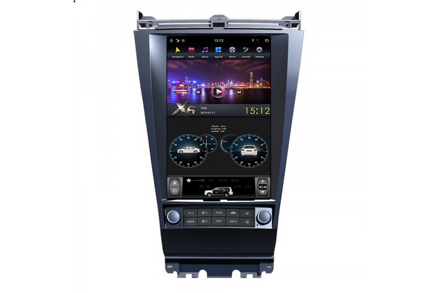 Honda Accord 7 2004-2007 Tesla style 12.1 inch Android Car DVD Player 